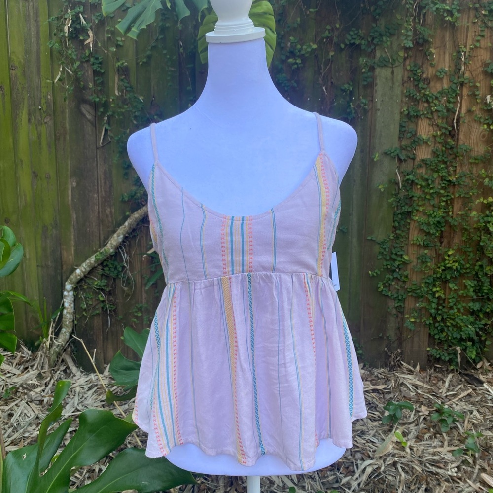 Rip Curl Striped Tank